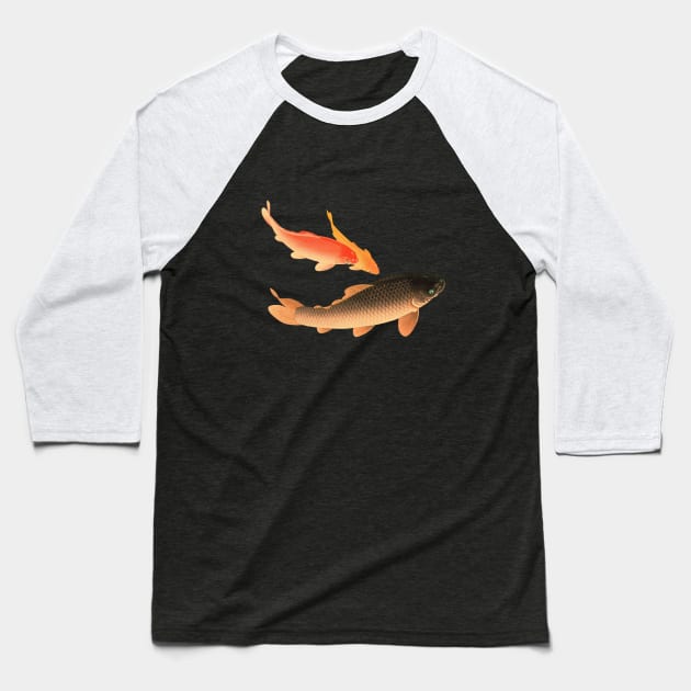 KOI Baseball T-Shirt by Michael Beeline